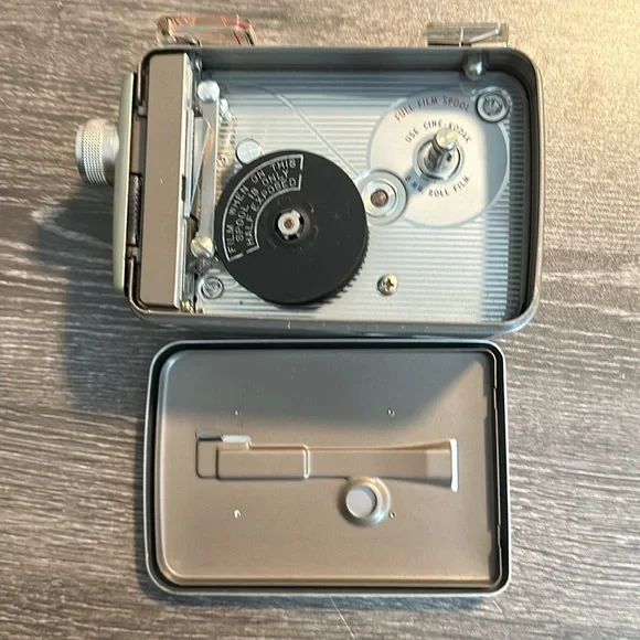 Vintage Kodak Brownie 8mm Movie Camera